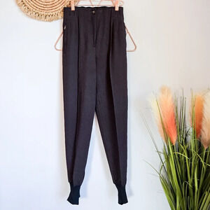 Bergdorf Goodman, New, Vintage Deadstock Post Card Wool Snow Ski Pants Size 6
